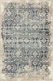 KAS Heritage Ivory and Blue Anna 9372